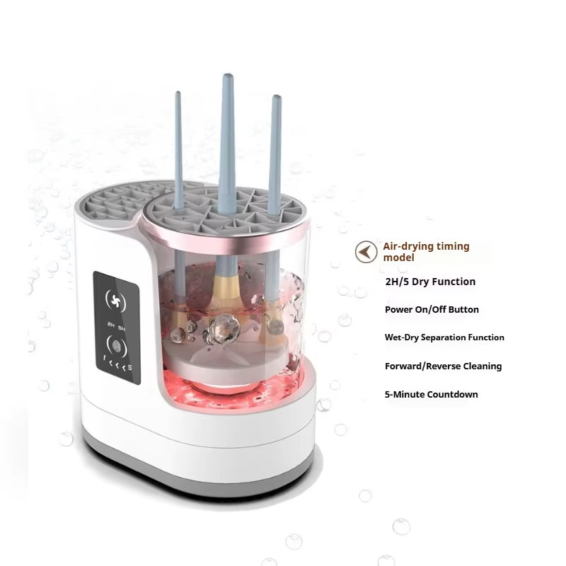 Makeup Brush Cleaner Electric Drying and Brush-Washing a Fully Automatic Cleaning Tool That Doesn'T Damage the Bristles