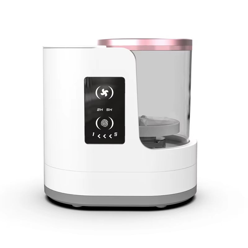 Makeup Brush Cleaner Electric Drying and Brush-Washing a Fully Automatic Cleaning Tool That Doesn'T Damage the Bristles