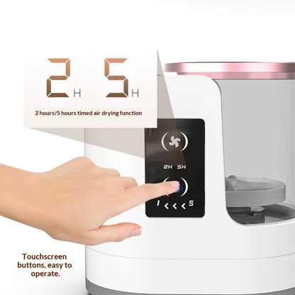 Makeup Brush Cleaner Electric Drying and Brush-Washing a Fully Automatic Cleaning Tool That Doesn'T Damage the Bristles